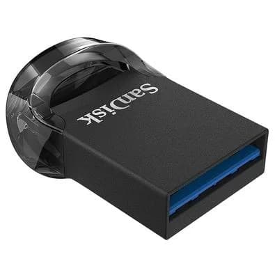 Pen Drive Ultra Fit SanDisk 3.1 32GB até 15X mais rápido SDCZ430-032G-G46