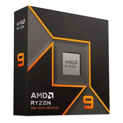 Processador AMD Ryzen 9 9950X, 4.3 GHz (5.7 GHz Max Turbo), Cache 80MB, 16 Núcleos, 32 Threads, AM5, Com Vídeo Integrado - 100-100001277WOF