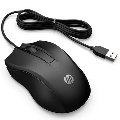 HP Wired Mouse 100