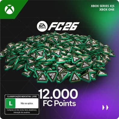EA SPORTS FC 26 - FC POINTS 12000
