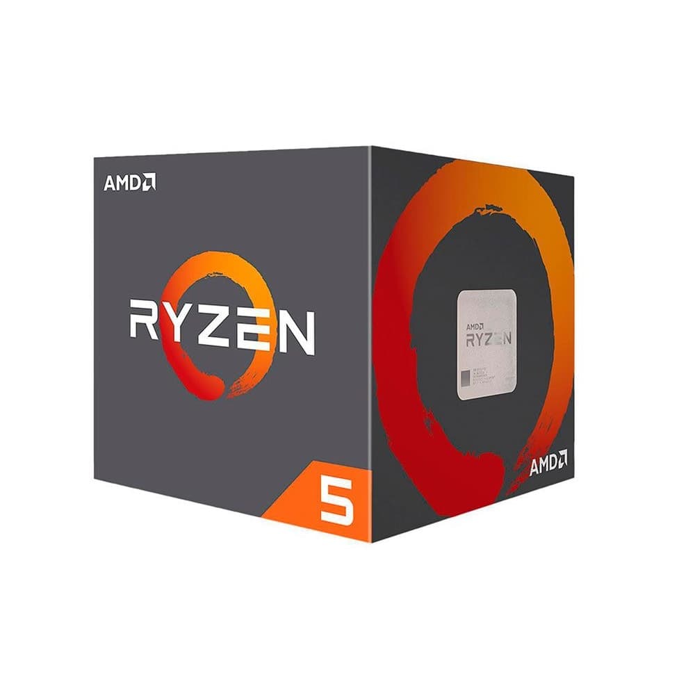 Processador AMD Ryzen 5 4500 Box AM4 4.1GHz 11MB Cache S/ Vídeo Integrado Cooler Wraith Stealth - 100-100000644BOX