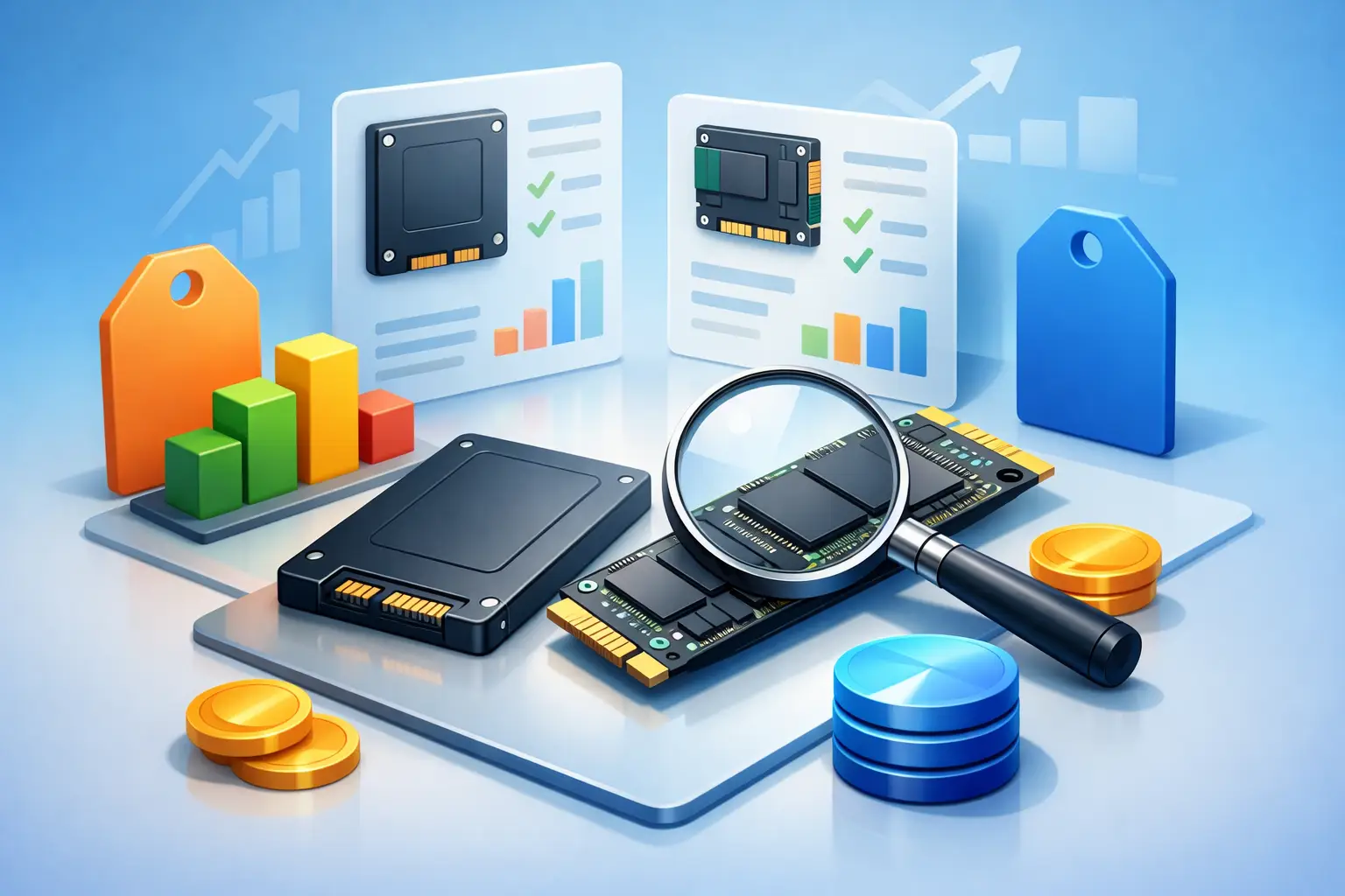 Como comparar preços de SSD sem cair em oferta ruim