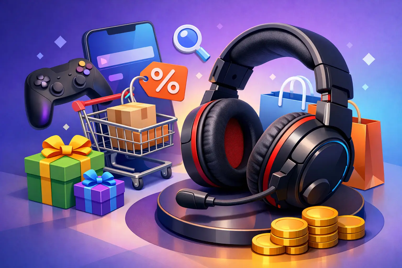 Como encontrar headset gamer barato sem cair em armadilha