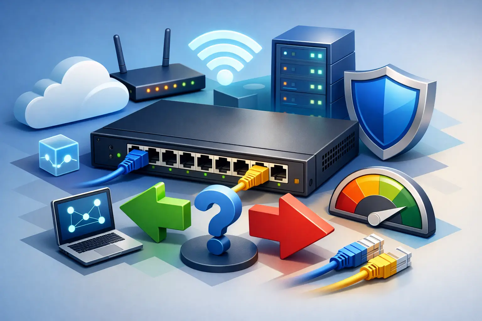 Guia para escolher switch gigabit sem erro