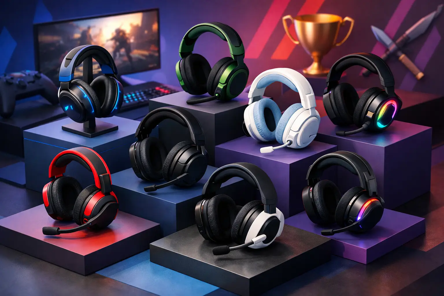 Melhores headsets para jogos competitivos: o que comparar