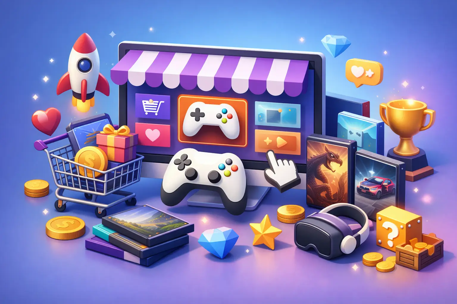 Melhores lojas de games online: como escolher sem erro