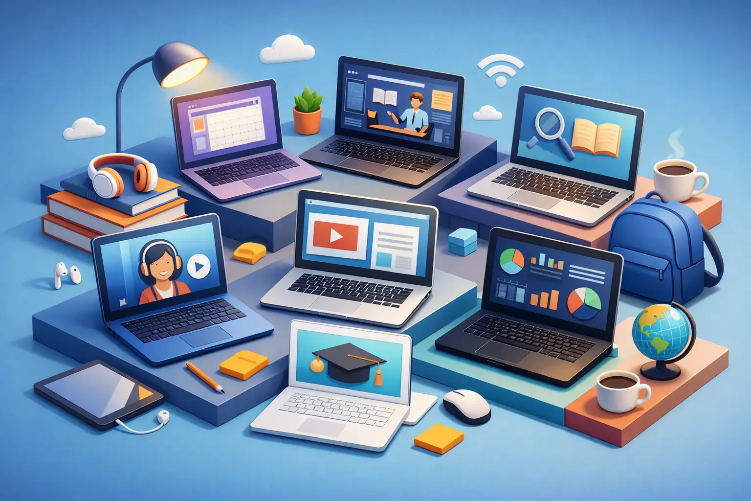 Melhores notebooks para estudar online: como escolher sem erro
