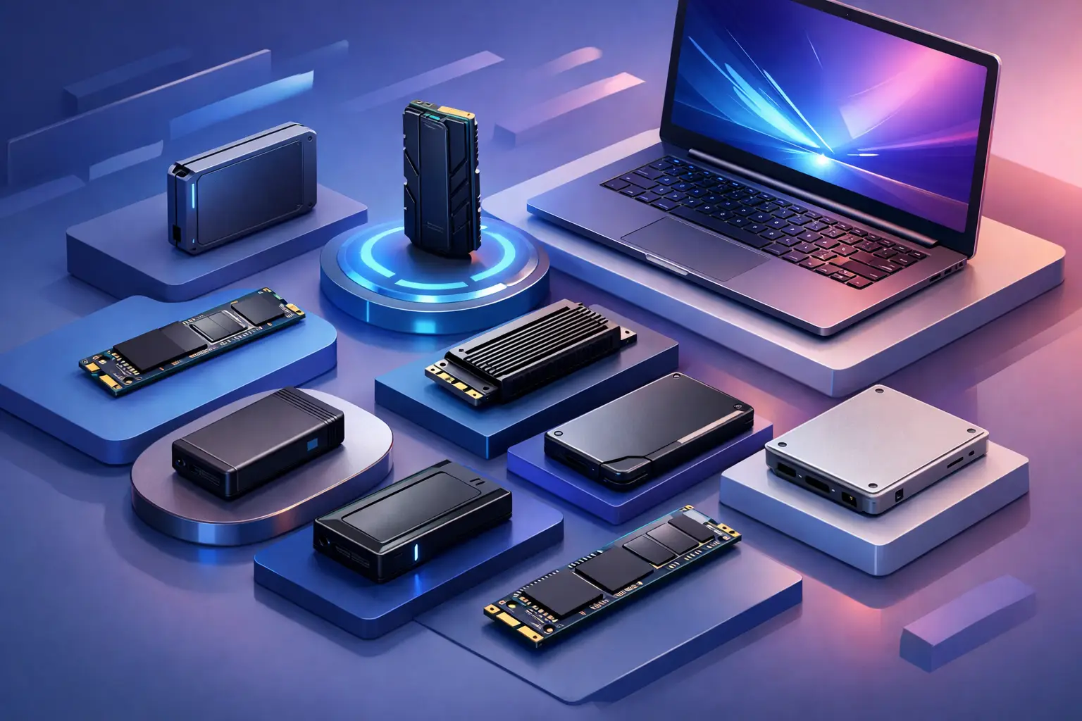 Melhores SSDs para notebook: SATA ou NVMe?