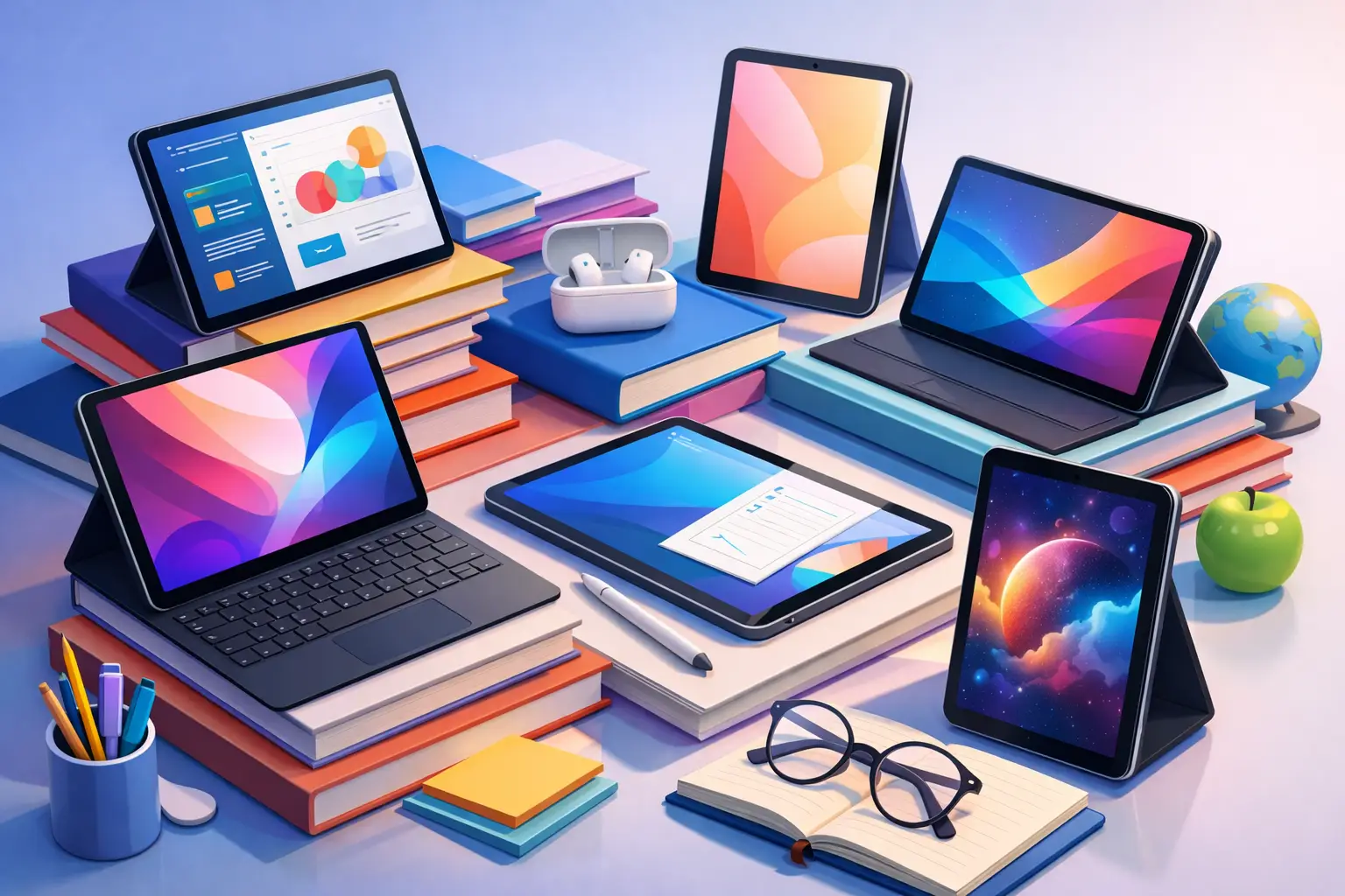 Melhores tablets para estudar: como escolher o modelo certo