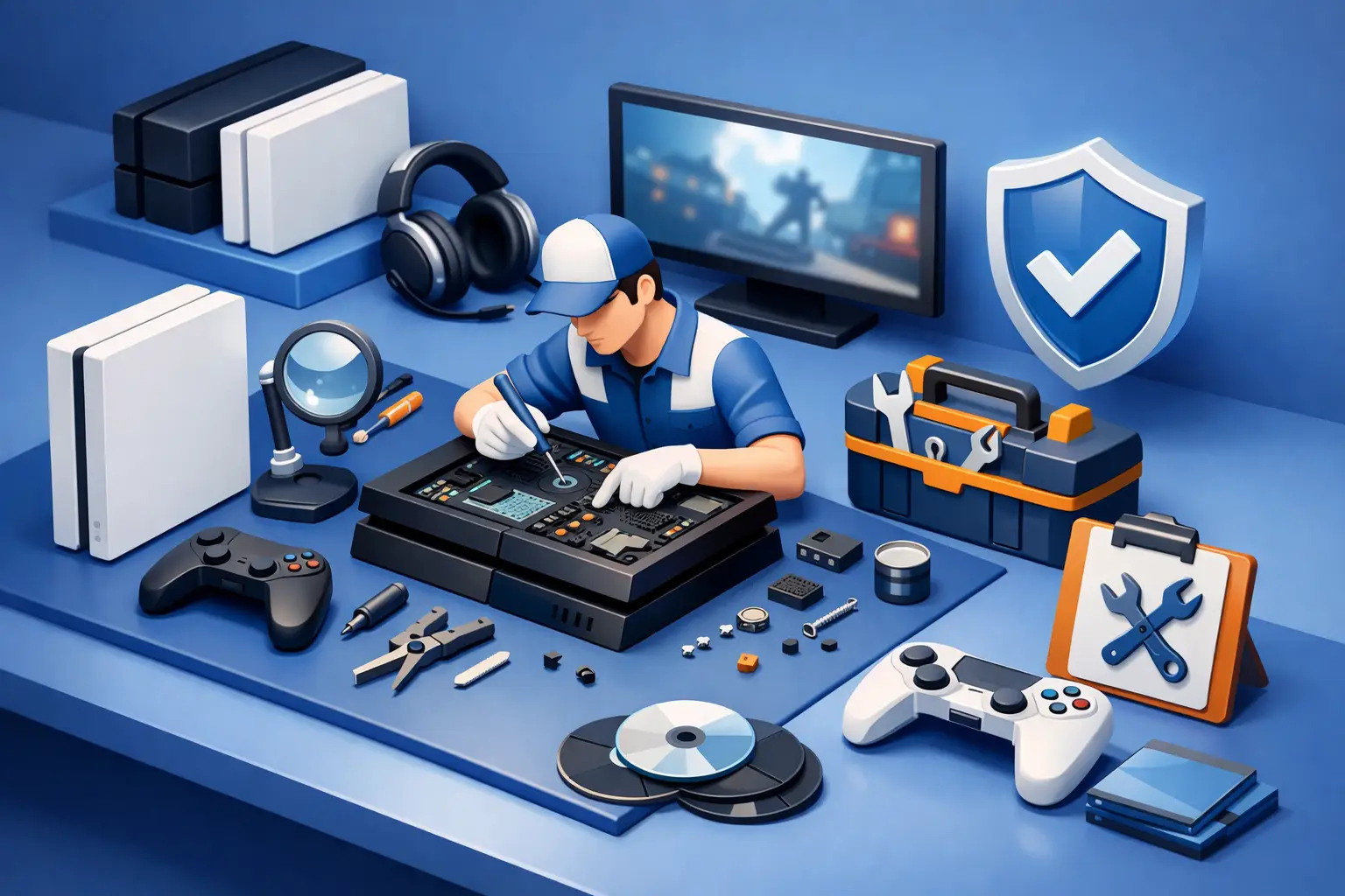 Onde consertar videogame com garantia: como escolher assistência