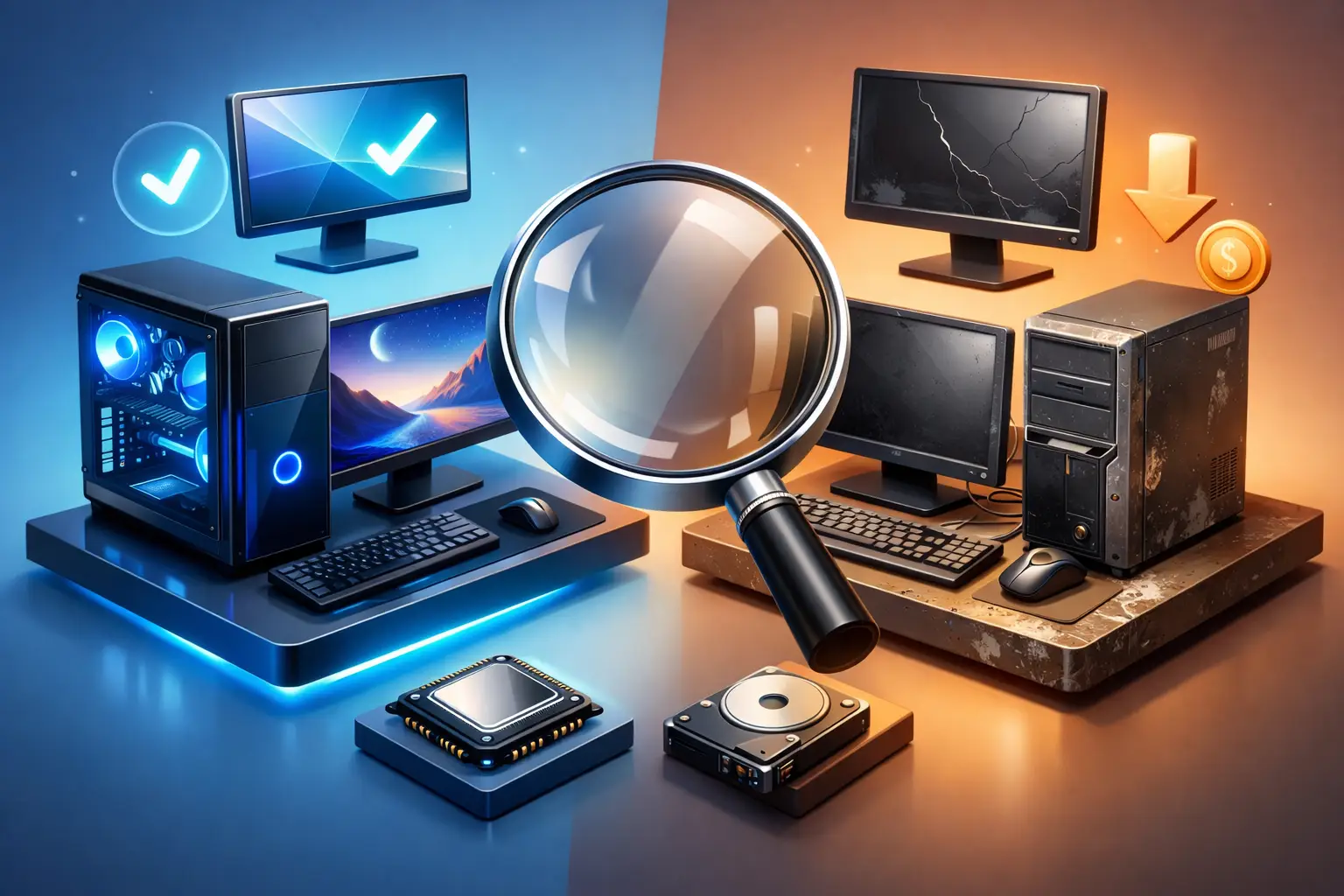 PC usado vale a pena? Como avaliar antes de comprar