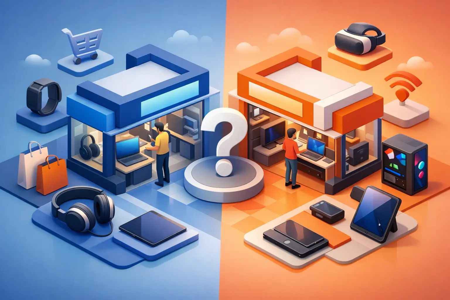 Qual melhor loja de informática? Como escolher onde comprar sem erro