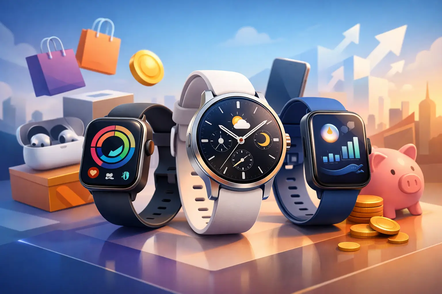 Qual smartwatch comprar barato sem cair em armadilha