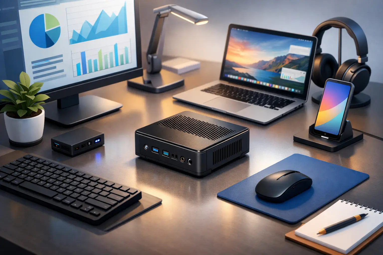 Review mini PC para escritório: o que vale analisar