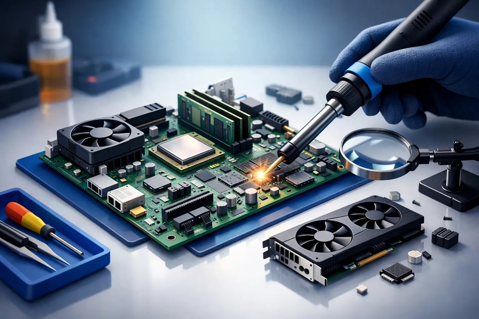 Vale conserto de placa mãe? Quando reparar ou trocar