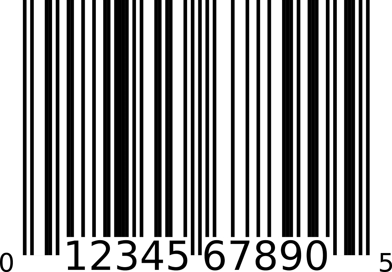 Código de barras do produto