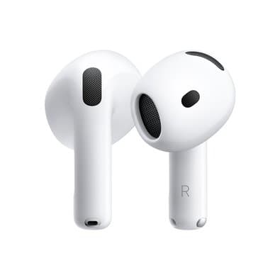 AirPods 5 brancos, par de fones