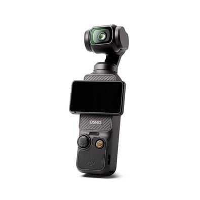 Câmera DJI Osmo Pocket 3 com tela giratória
