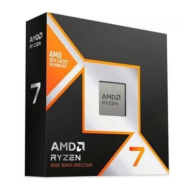 Caixa do processador AMD Ryzen 7 9800X3D