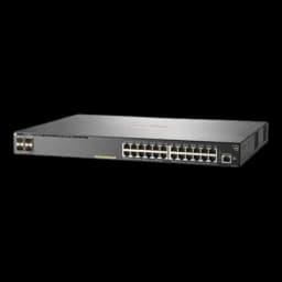 HPE Aruba Networking 2930F 24G PoE+ 4SFP Switch