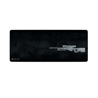 Mousepad Gamer Rise Mode Speed, Sniper PRO, Estendido 900x400mm, Cinza, Borda Costurada - RG-MPP-06-SPG