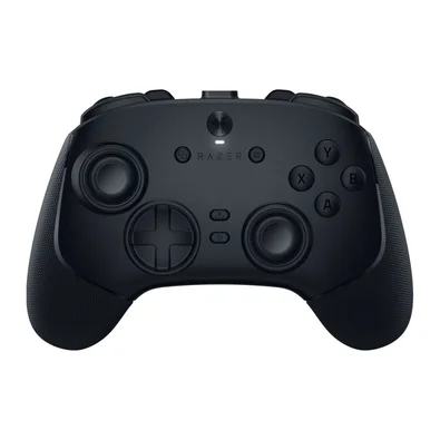 Controle Sem Fio Razer Wolverine V3 Pro 8K PC, HyperPolling, Bluetooth, Botões Traseiros, Switches Mecha-Tactile, Preto - RZ06-05540100