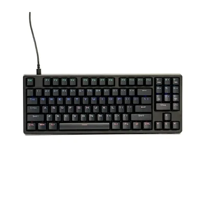 Teclado Mecânico Gamer Thunderobot KG3089C, Switch Tátil Blue, 1KHz, PBT Doubleshot, Rainbow, 90%, USB-C, Preto - JG080G004