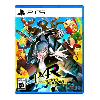Jogo Persona 4 Revival, PS5 - P5DA10000071FGM