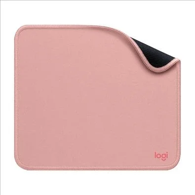 Mousepad Studio Series Logitech Portátil, 200x300mm, Antiderrapante, Resistente a Derramamentos, Rosa - 956-000037