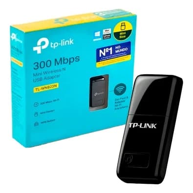 TP-Link TL-WN823N Adaptador USB Wi-Fi N Mini 300Mbps