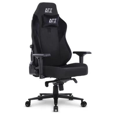 Cadeira Gamer Ergonômica DT3 Nero XL, Até 150Kg, Com Almofada, Descanso de Braço 4D, Preto - 13634-7