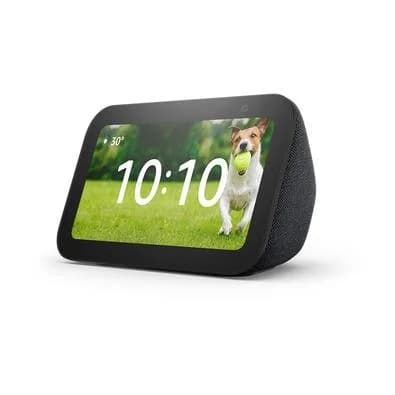 Echo Show 5 (3ª geração) Amazon com Alexa - Cor Preta