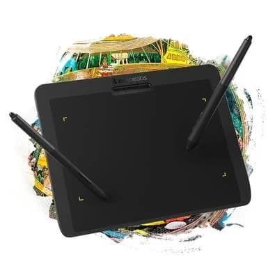Mesa Digitalizadora Xencelabs Pen Tablet Medio, Com Caneta, Tela 5.8", Preto - BPH1212W-A