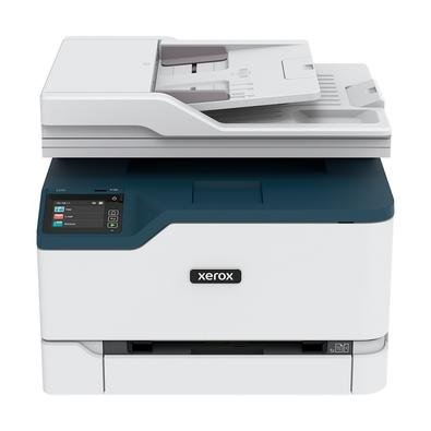 Multifuncional Xerox Laser Color, Jato de Tinta, A4 24ppm, USB, Ethernet e Wireless - C235DNIMONO
