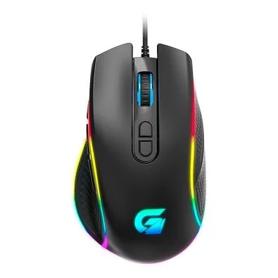 Mouse Gamer Fortrek Cruiser New Edition, RGB, 12000 DPI, 7 Botões, Preto - 77245