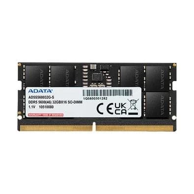 ADATA DDR5-5600 SO-DIMM Memory Module 32GB