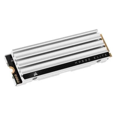 SSD Corsair MP600 Elite, 1TB, M.2 2280, PCIe 4.0 x4, NVMe, Leitura: 7000 MB/s, Gravação: 6200 MB/s, Branco - CSSD-F1000GBMP600ECS