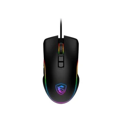 Mouse Gamer MSI Forge GM300, RGB, 7200 DPI, 7 Botões, Preto - S12-0402350-HH9