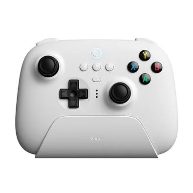 Controle Sem Fio 8BitDo Ultimate, Hall Edition, Branco - 81HA07