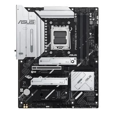 Placa Mãe Asus PRIME X870-P WIFI, AMD AM5, DDR5, WiFi 7, Preto - 90MB1IS0-M0EAY0