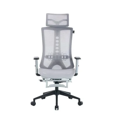 Cadeira de Escritório Ergonômica Presidente XT Racer Office X-Eiffel, Cinza e Preta - XTO-119