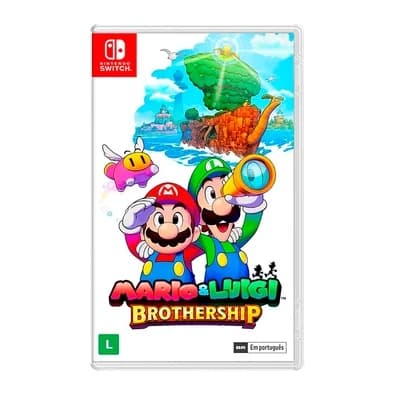 Jogo Mario & Luigi Brothership, Nintendo Switch - NT000002NSW