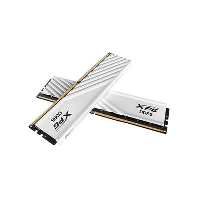 Memória RAM XPG Lancer Blade, 32GB(2x16GB), DDR5, 6000MHz, Dual Tray, CL48, Branco - AX5U6000C4816G-DTLABWH