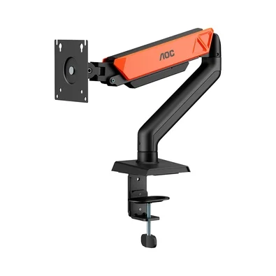Suporte de Mesa para Monitor AOC AM102, 17" a 32", com Ajustes por Mola Mecânica