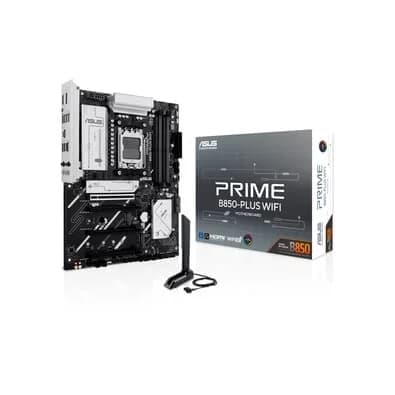 Placa Mãe ASUS PRIME B850-PLUS WIFI, AMD AM5 , ATX, DDR5, Preto