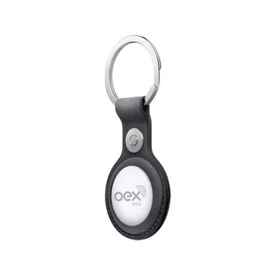 Localizador Inteligente OEX FT100, Compatível com dispositivos Apple Find My, Preto - 500073