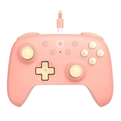 Controle 8BitDo Ultimate 2C, USB, Peach - 82CD04