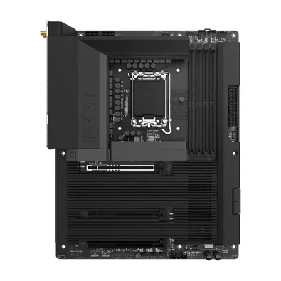 Placa Mãe Gaming NZXT N7 Z890, Intel Z890, LGA 1851, ATX, DDR5, com Wi-Fi e Cover, Preta - N7-Z89XT-B1
