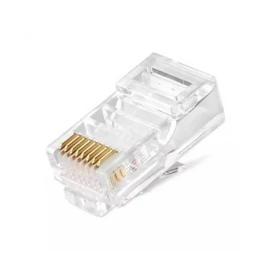 Conector RJ45 Fêmea Furukawa SohoPlus, CAT6, T568A/B, Branco - 35050424