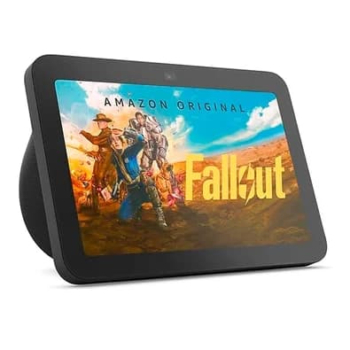 Amazon Echo Show 8 (4ª geração) Smart Display com Alexa - Grafite